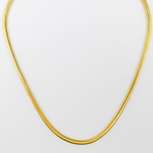 Colar Juliana Escamado Dourado