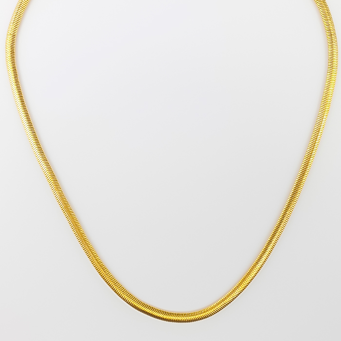 Colar Juliana Escamado Dourado