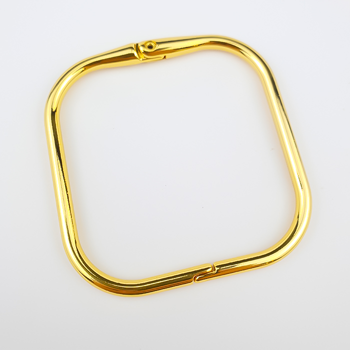 Bracelete Brenda Quadrado Dourado