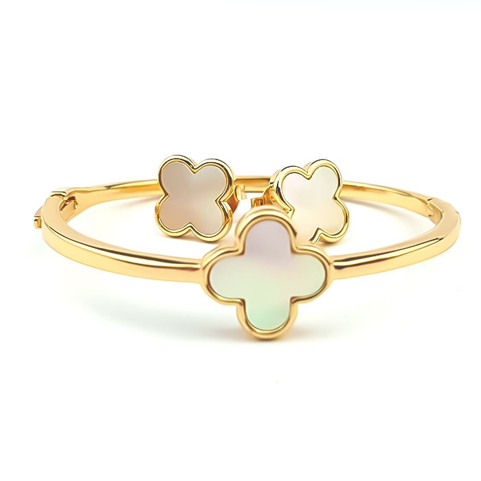 Conjunto Julia Trevo Dourado