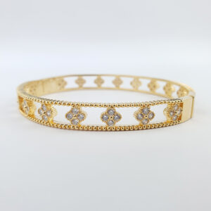 Bracelete Flores e Zircônias Beatriz