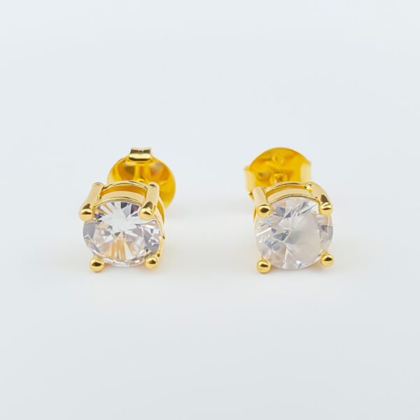 Brinco Cristal 8mm