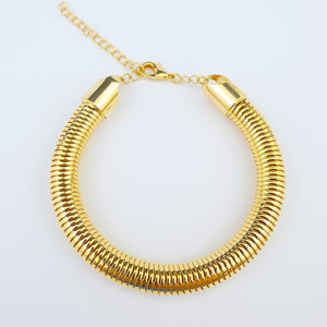 Pulseira Melissa Escamada Dourada