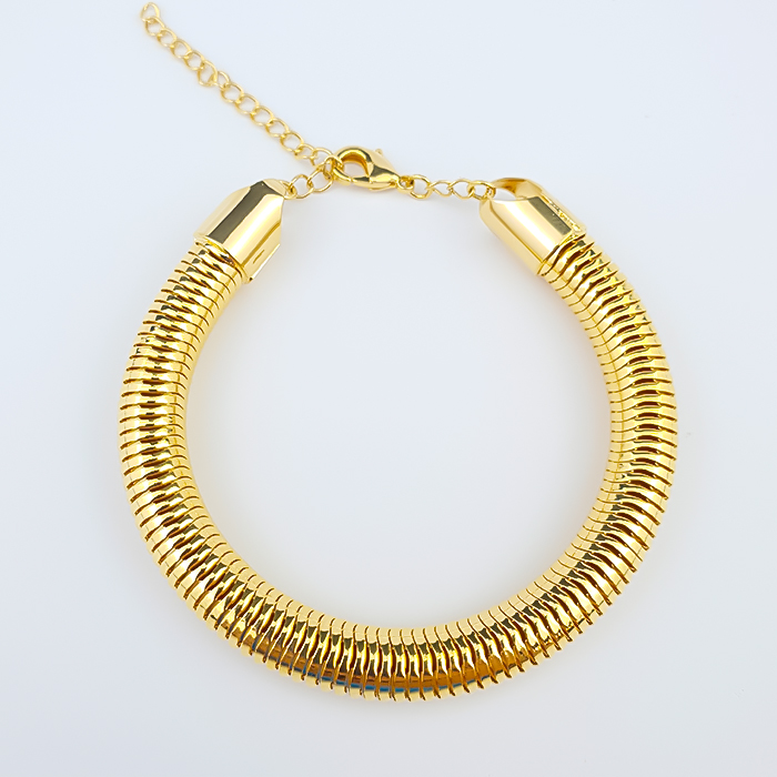 Pulseira Melissa Escamada Dourada