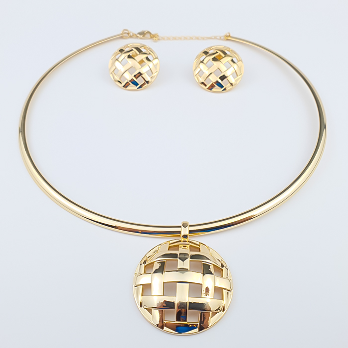 Conjunto Regina Geométrico Vazado