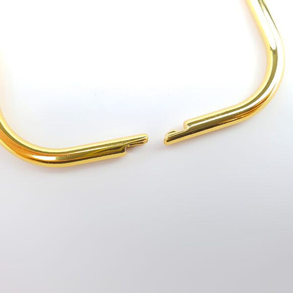 Bracelete Brenda Quadrado Dourado - Imagem 3