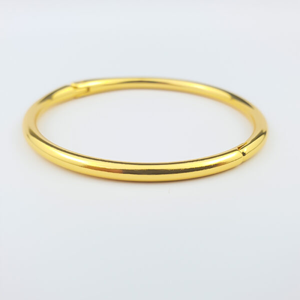 Bracelete Camila Aro Dourado Minimalista - Imagem 2