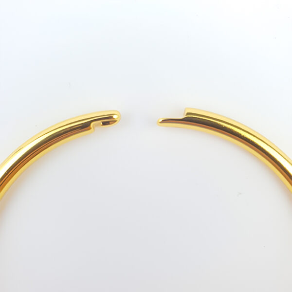 Bracelete Camila Aro Dourado Minimalista - Imagem 4