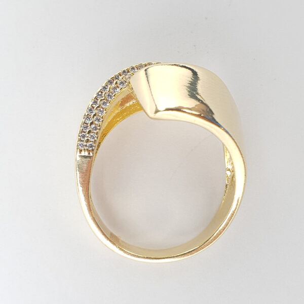 Anel Isadora com Zircônias - Imagem 5
