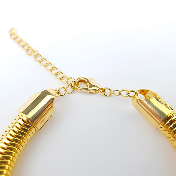 Pulseira Melissa Escamada Dourada - Imagem 4