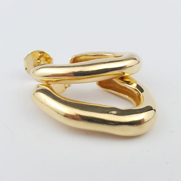 Brinco Argola Irregular Helena - Imagem 3