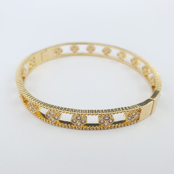 Bracelete Flores e Zircônias Beatriz - Imagem 2