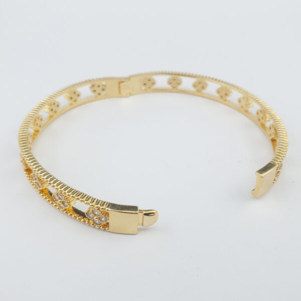 Bracelete Flores e Zircônias Beatriz - Imagem 4