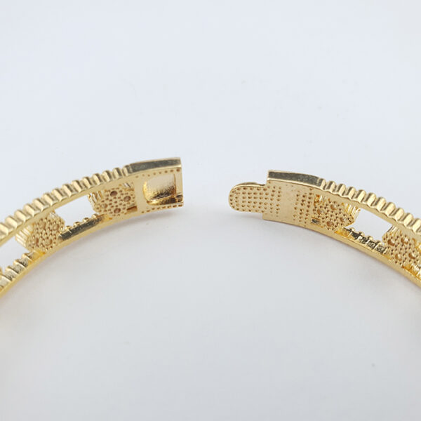 Bracelete Flores e Zircônias Beatriz - Imagem 5