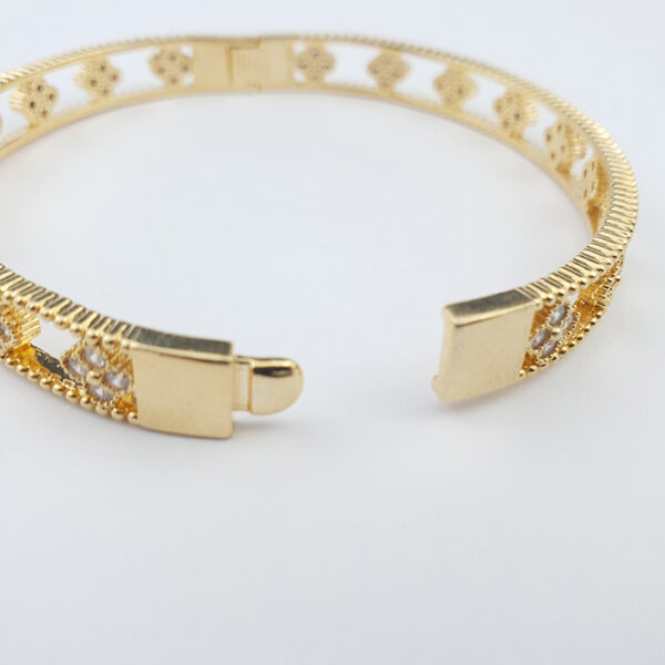 Bracelete Flores e Zircônias Beatriz - Imagem 6
