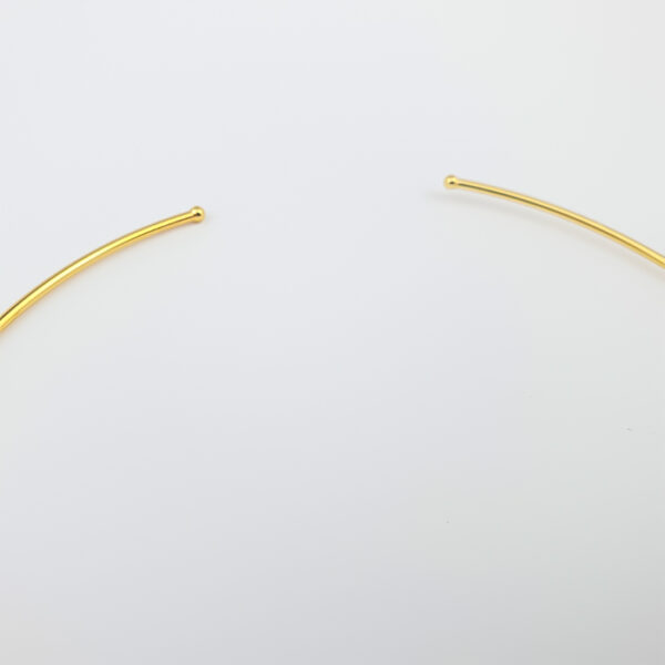 Colar Choker Gota Negra Enigmática - Imagem 5