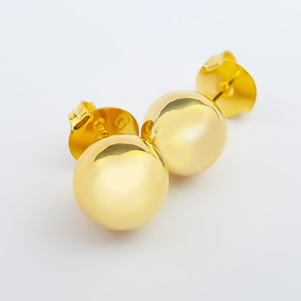 Brinco Sofia Dourado - Imagem 2