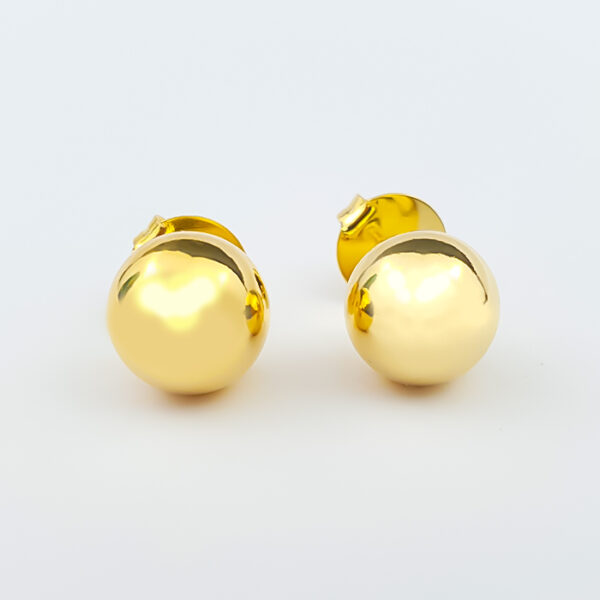 Brinco Sofia Dourado - Imagem 3
