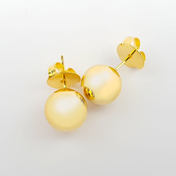 Brinco Sofia Dourado - Imagem 4