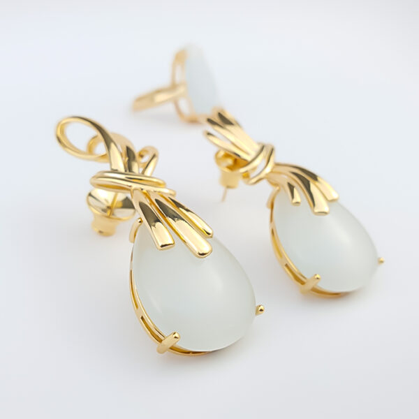 Conjunto Antonella Anel e Brincos Gota - Imagem 3