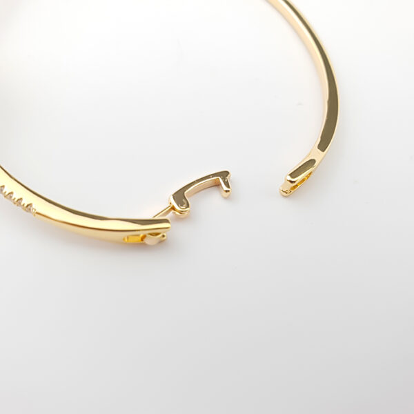 Conjunto Estrela Guia Dourado e Madrepérola - Imagem 4