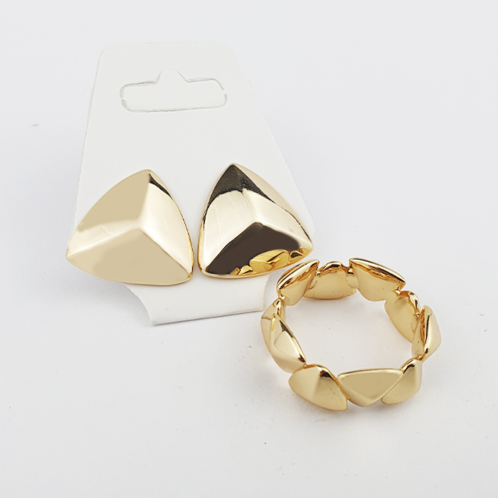Conjunto Flávia Geometria Elegante