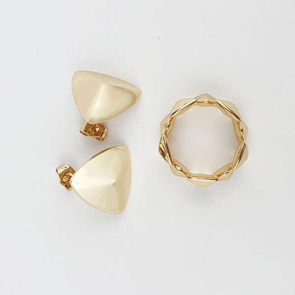 Conjunto Flávia Geometria Elegante - Imagem 2